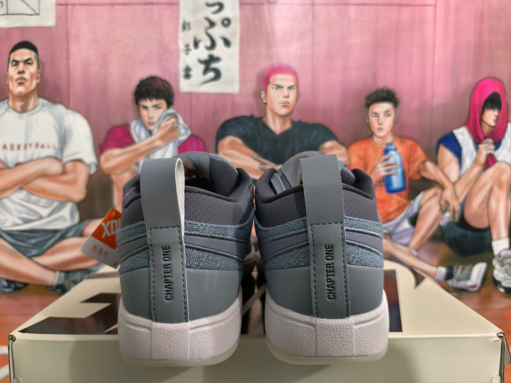 Nike Smoke Gray Low-Top Sneakers