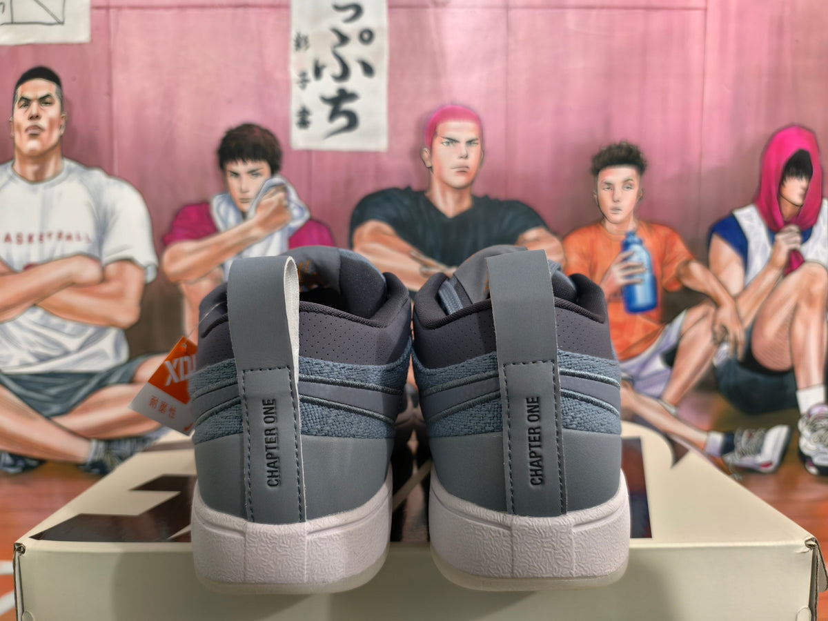 Nike Smoke Gray Low-Top Sneakers