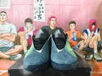 Nike Basketball Shoes in Green, Black and Blue