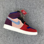 Jordan 1 Retro High OG GG Red Purple High-Top Sneakers