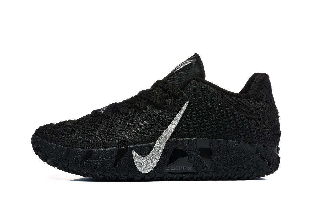 Nike 928-31 Basketball Sneakers Black White