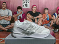 Nike Kobe 8 Basketball Shoes, White Silver
