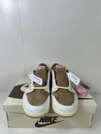 Jordan Travis Scott Air Jordan 1 Low Reverse Mocha Sneakers