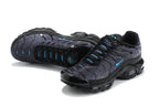Nike Air Max Plus Black and Blue Sneakers