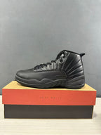 Jordan Air Jordan 12 Winterized High-Top Sneakers Black