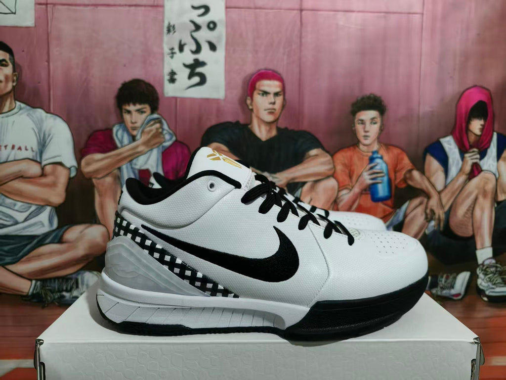 Nike GiGi Basketball Sneakers White Black