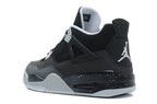 Jordan 4 Retro Oreo Black Grey White Sneakers 626969-030