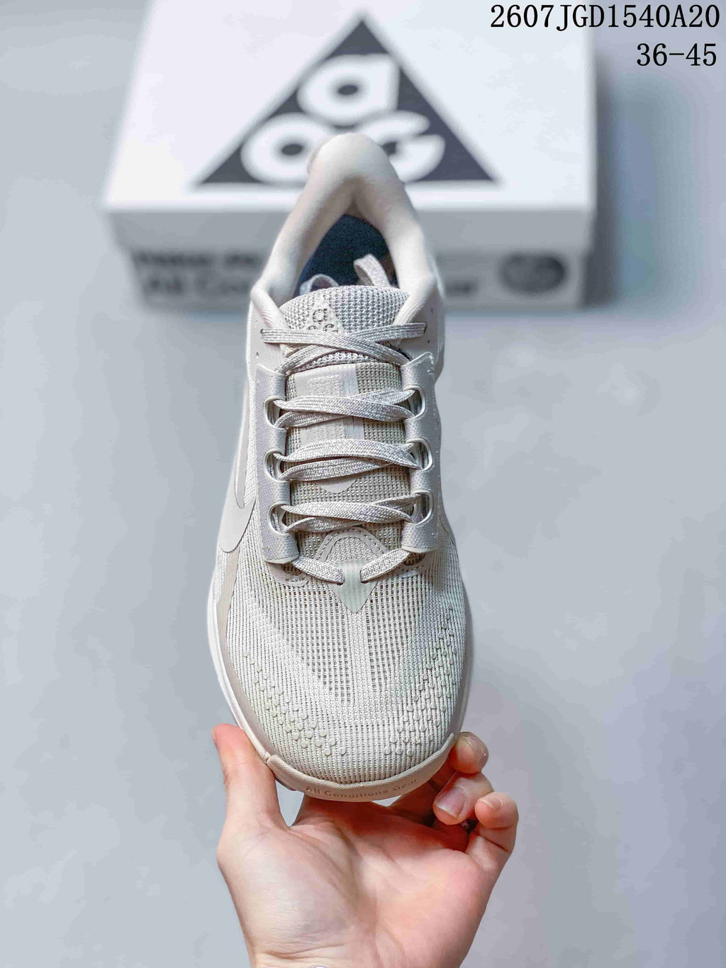 Nike ACG Pegasus Trail Sneakers White Grey HV8116-400