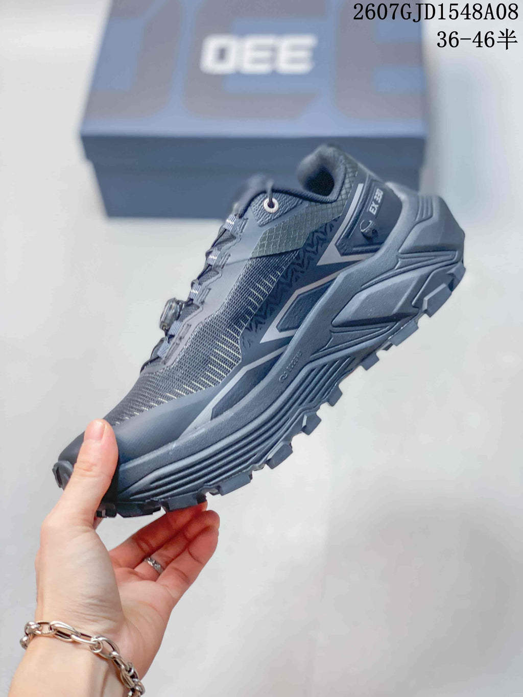 Kailas Fuga Ex 330 Trail Running Shoes Dark Gray