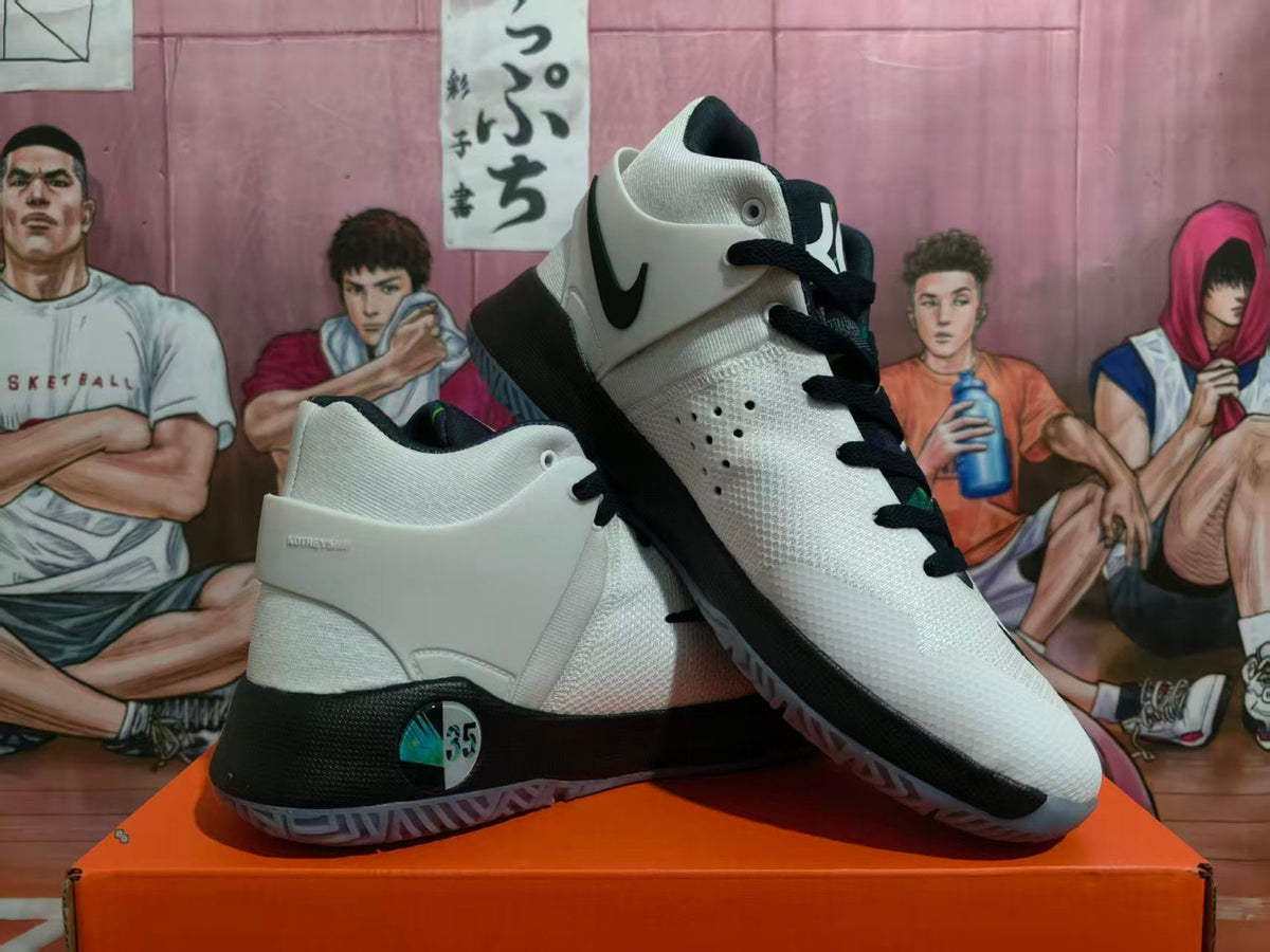 Nike KD 15 Basketball Shoes White Black