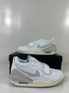 Jordan Legacy 312 Low GS Silver Yellow Sneakers HJ3480-101