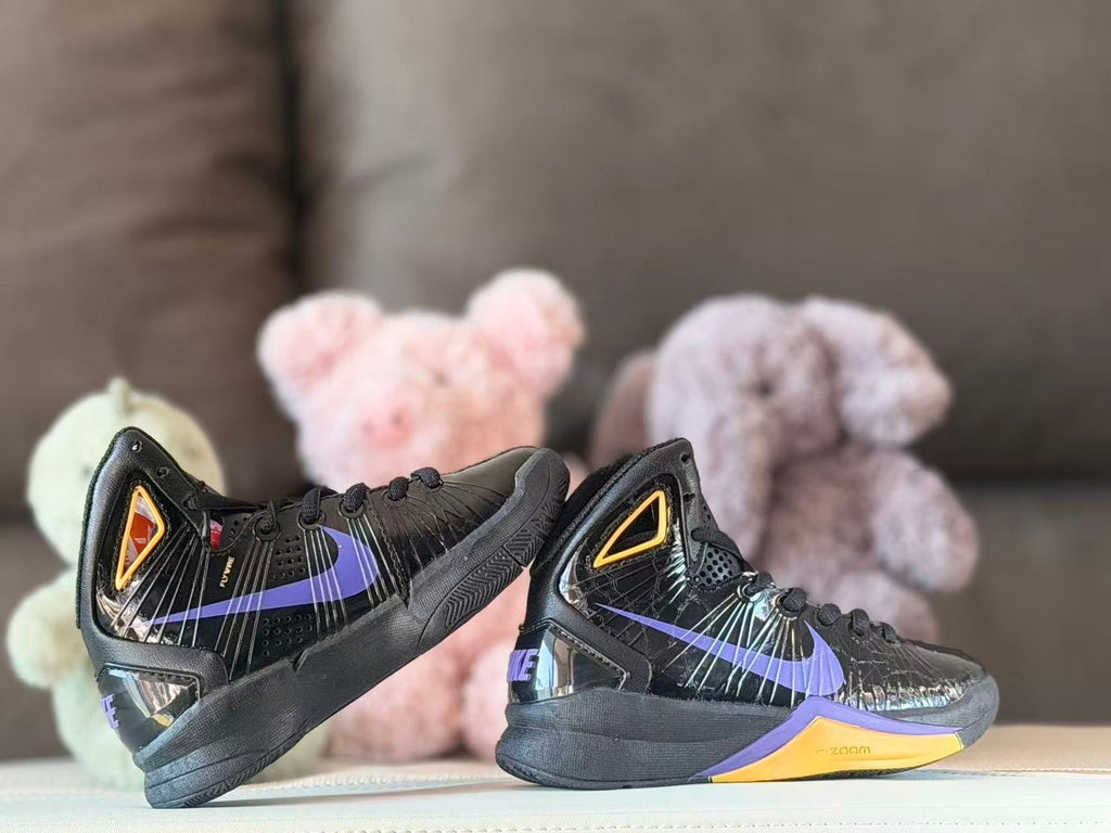 Nike Hyperdunk 2010 Kids Basketball Shoes, Lakers Colors