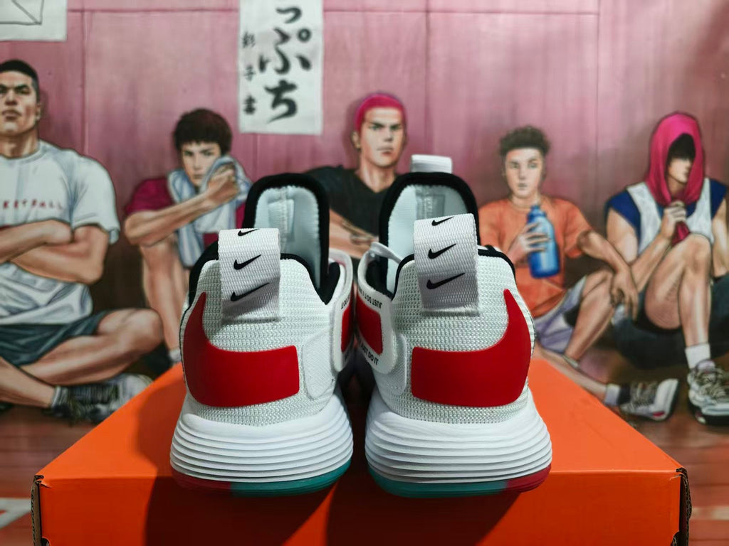 Nike Basketball Sneakers White Red Blue