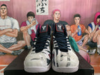 Nike Basketball Sneakers Olympic Style Black Grey
