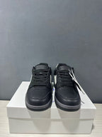 Off-White Out Of Office Low-Top Sneakers Black White