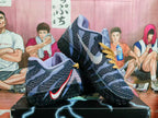 Nike LeBron Basketball Shoes in Blue and Purple