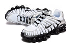 Nike Shox TL White Silver Black Sneakers
