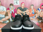 Jordan Low-Top Sneakers Black and White