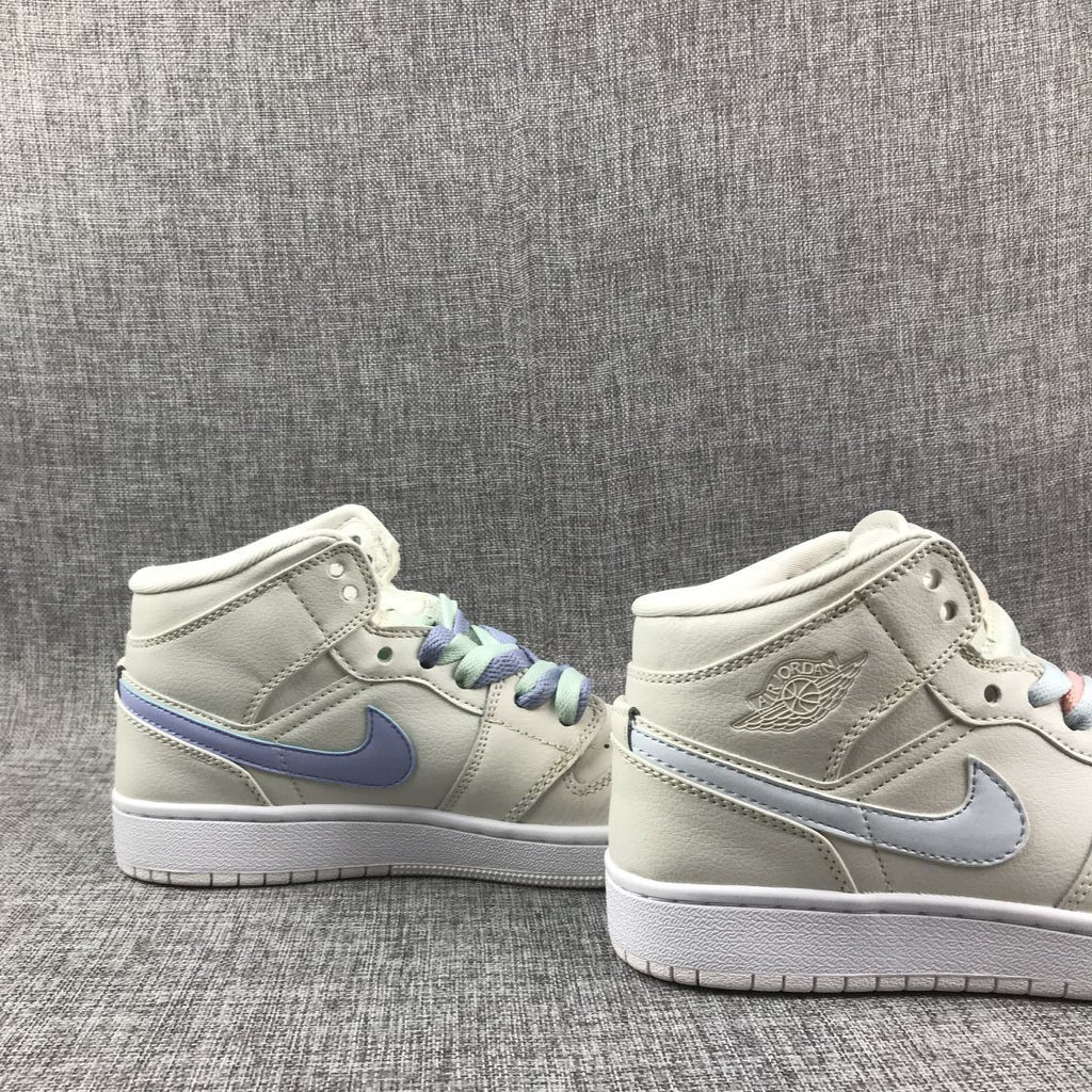 Jordan Air Jordan 1 High Pastel Multicolor Sneakers