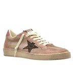 Golden Goose Deluxe Brand Ball Star Glittered Sneakers