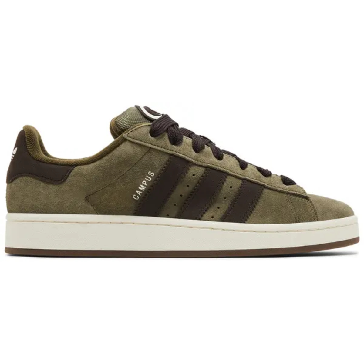 Adidas Originals Men's Green/Brown Campus 00s Sneakers, ID1418 (No Box)