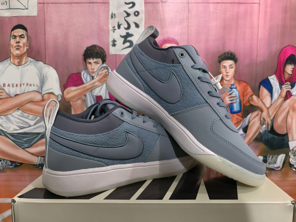 Nike Smoke Gray Low-Top Sneakers