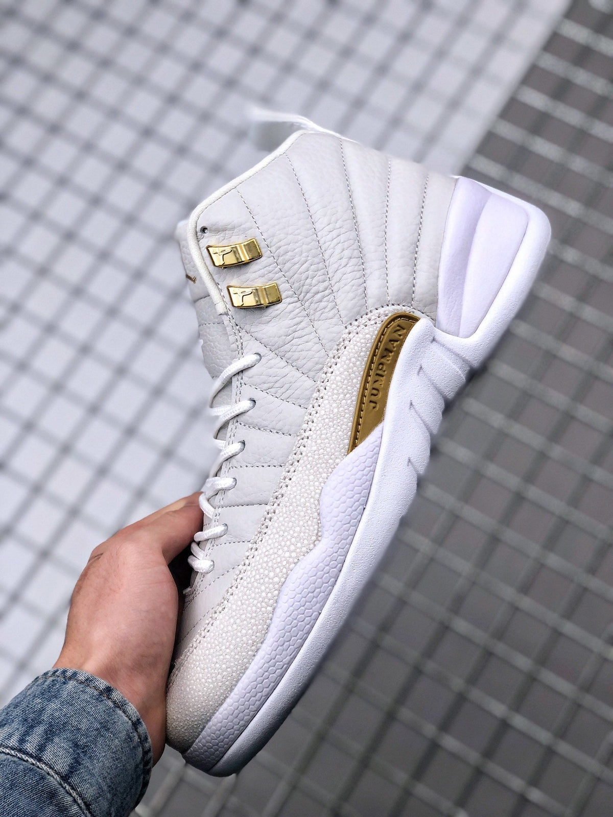 Jordan Air Jordan 12 OVO White Sneakers 873864-102