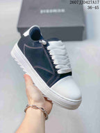 Numeris Denim Casual Sneakers Navy White 2607JJD427A17