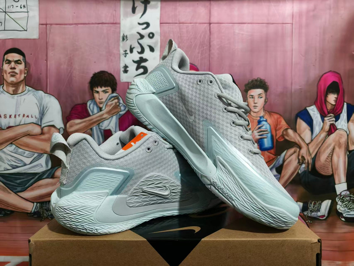 Nike Gray Basketball Sneakers