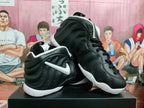 Nike Air Foamposite-Style Sneakers Black White