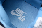 Jordan 1 Retro High Navy and Light Blue Sneakers