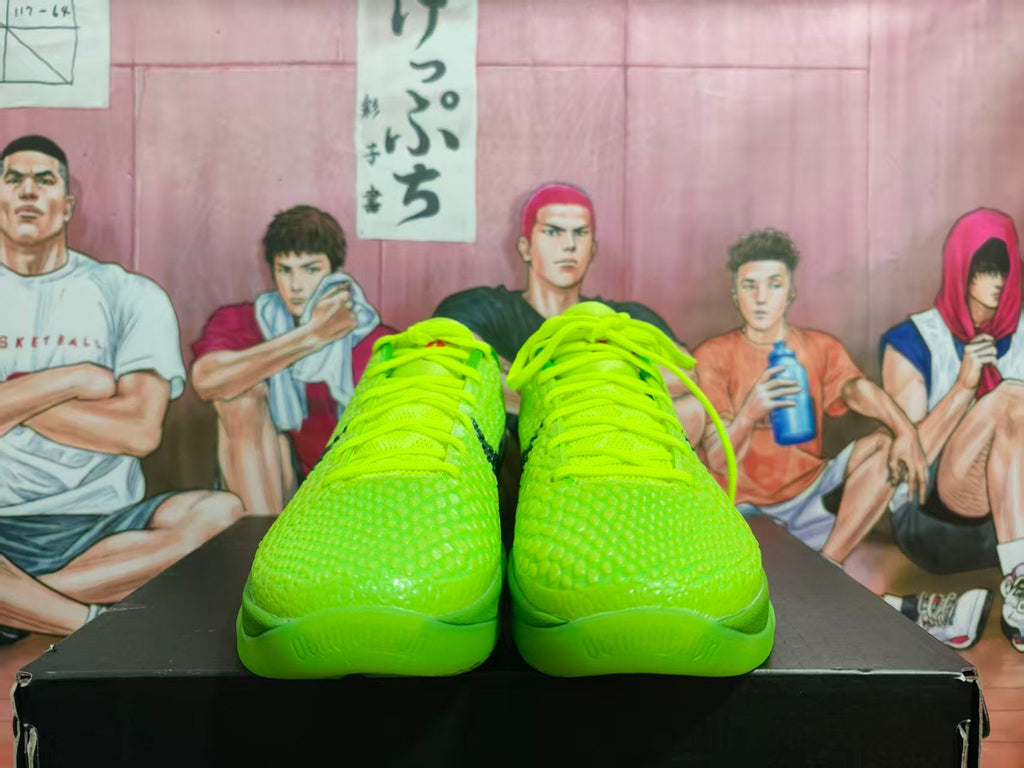 Nike Zoom Kobe 6 Basketball Shoes in Volt Green