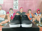Nike Black Gold Basketball Sneakers