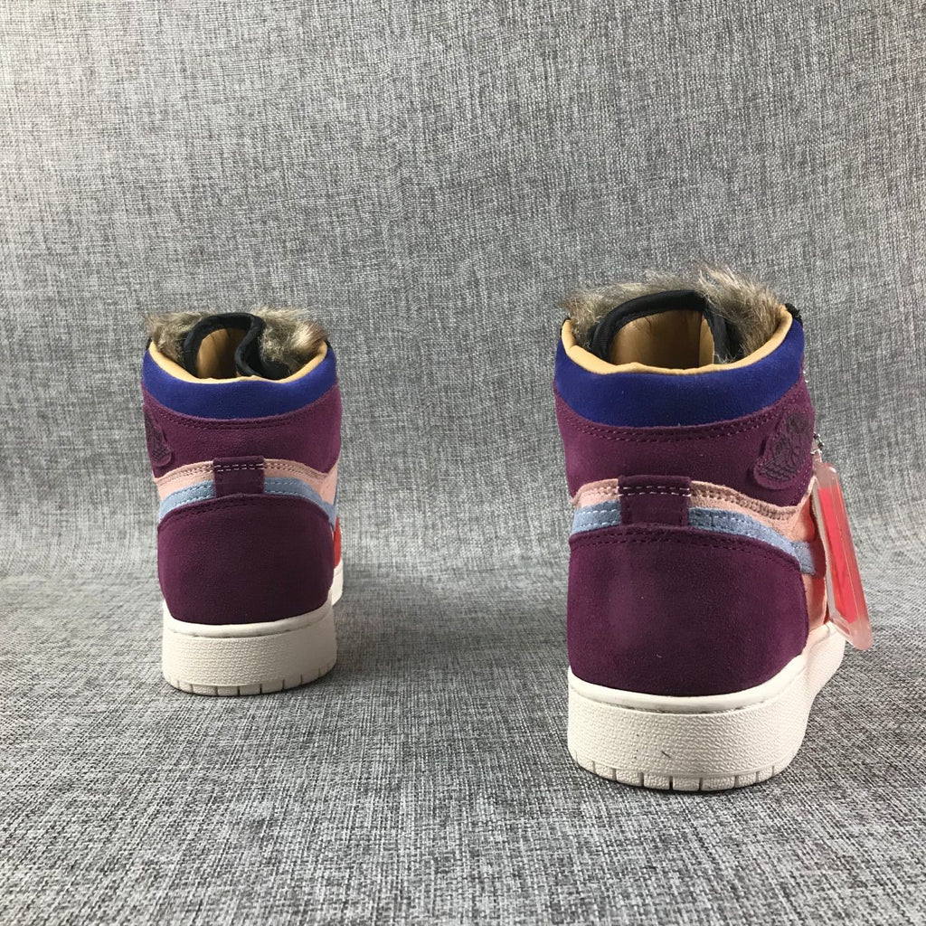 Air Jordan 1 Retro High OG GG Sneakers Red Multicolor