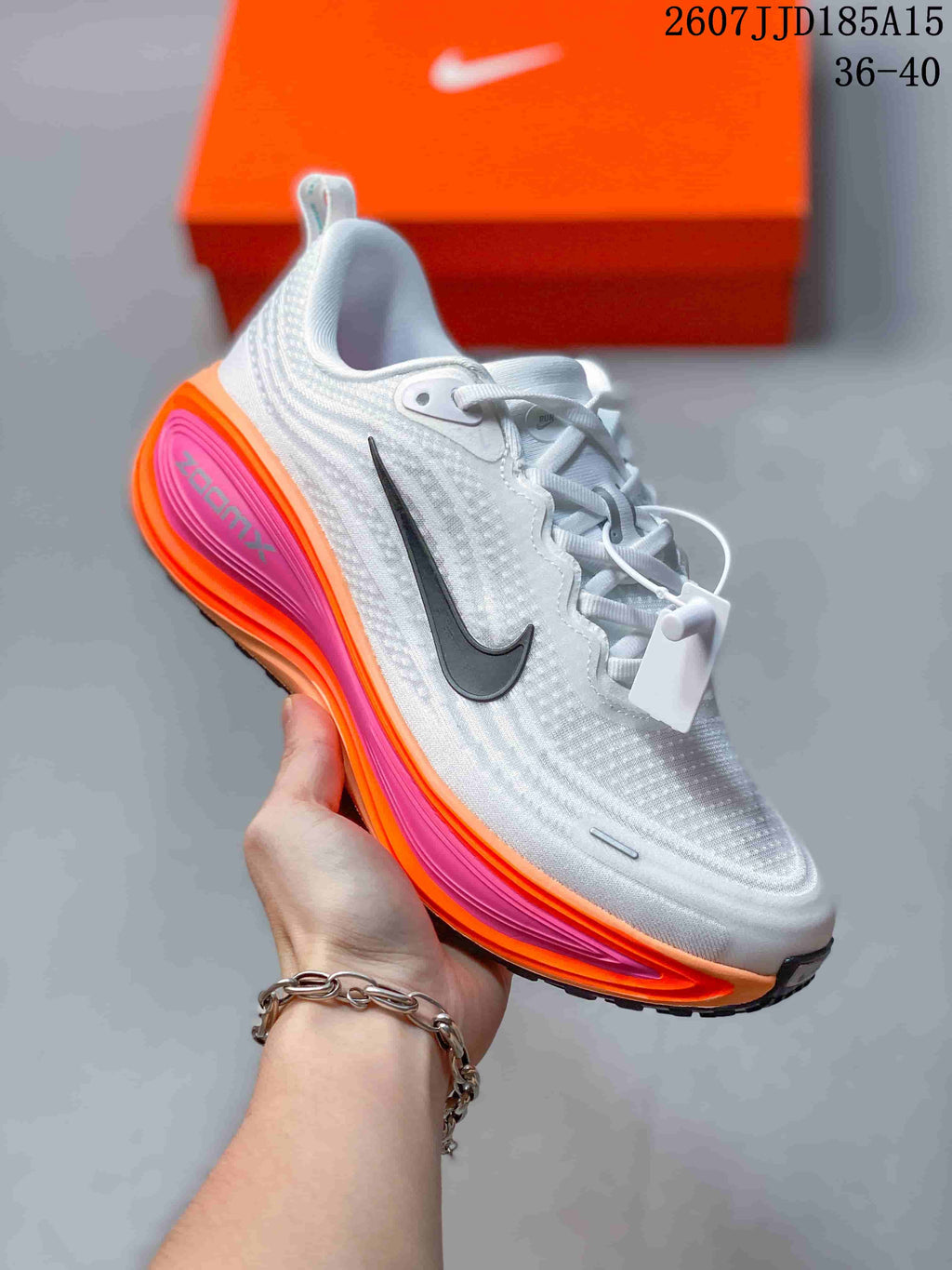 Nike Vomero Plus Running Sneakers Multicolor 2607JJD185A15