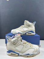 Jordan Air Jordan 6 Retro Sashiko Cream Blue Sneakers IR7255-110