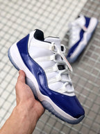 Jordan Air Jordan 11 Blue White Sneakers BQ3685-001