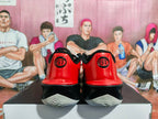Nike GT Basketball Shoes Red and Black