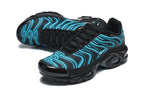 Nike Air Max Plus Black and Blue Sneakers