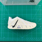 Nike All-Star Basketball Shoes in White and Cream