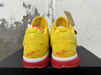 Nike Kobe 6 Protro SpongeBob Basketball Shoes Yellow
