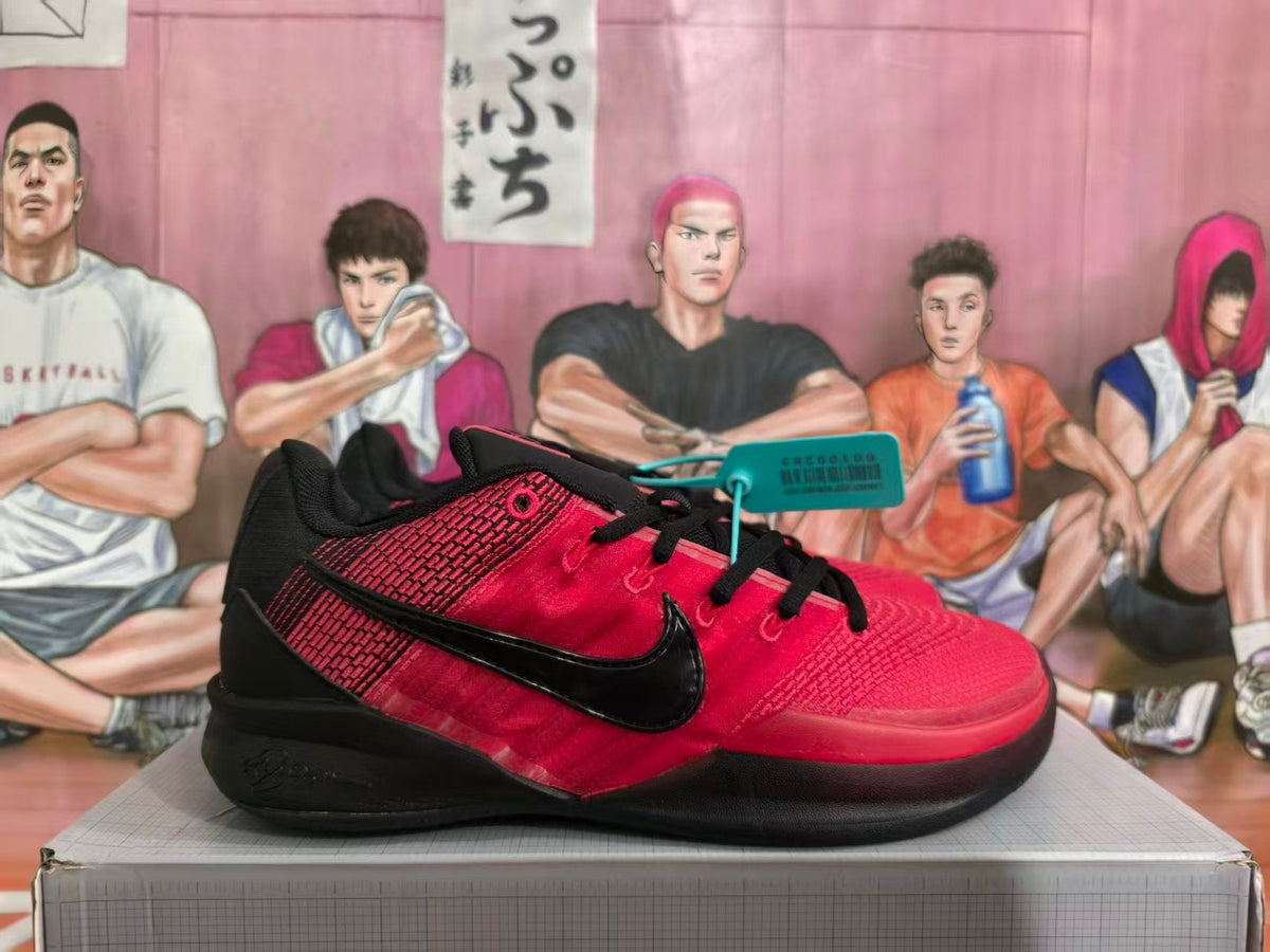 Nike Kobe 5 Basketball Shoes Red and Black