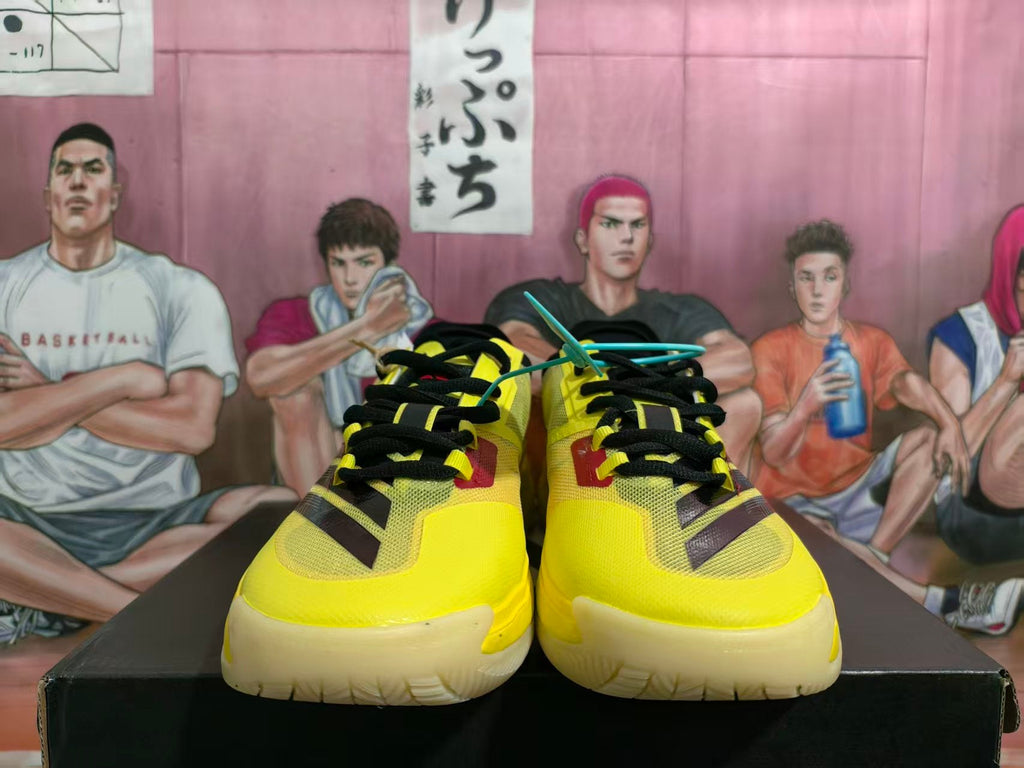 Nike Kobe 8 Protro Basketball Shoes Yellow Black