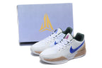 Jordan 883-11 White Blue Gold Basketball Sneakers