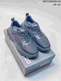 ECCO 2607GDD846A16 Black Mesh Casual Sneakers