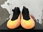 adidas Basketball Shoes in Black, Orange and Neon Yellow