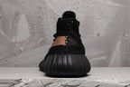 Yeezy 350 V2 Black Peach Stripe Sneakers