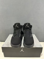 Jordan Air Jordan 5 Retro Black Red High-Top Sneakers