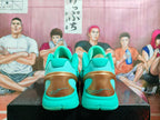 Nike Kobe Basketball Sneakers Turquoise Bronze