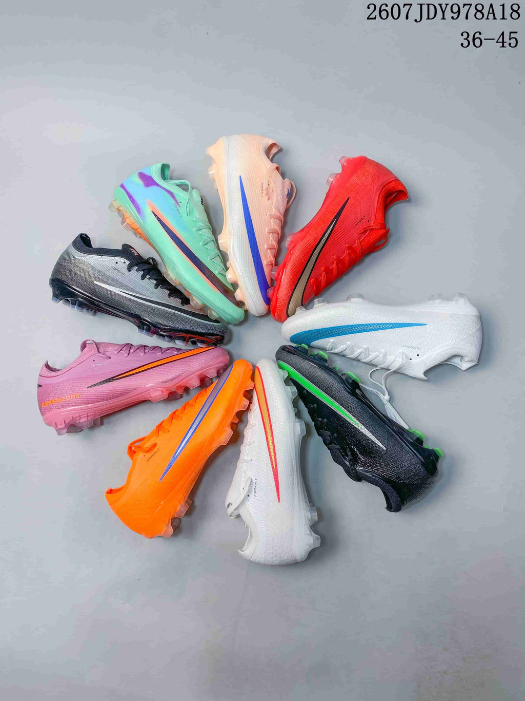 Nike Mercurial Vapor 16 Air Zoom Elite AG-PRO Soccer Cleats